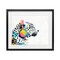 Stupell Industries Leopard On Air Headphones Framed Print Under Glass, design by Svetlana Aleynikova